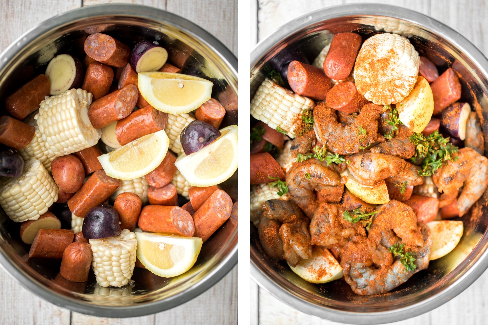 Easy Grilled Shrimp Boil - Ahead of Thyme
