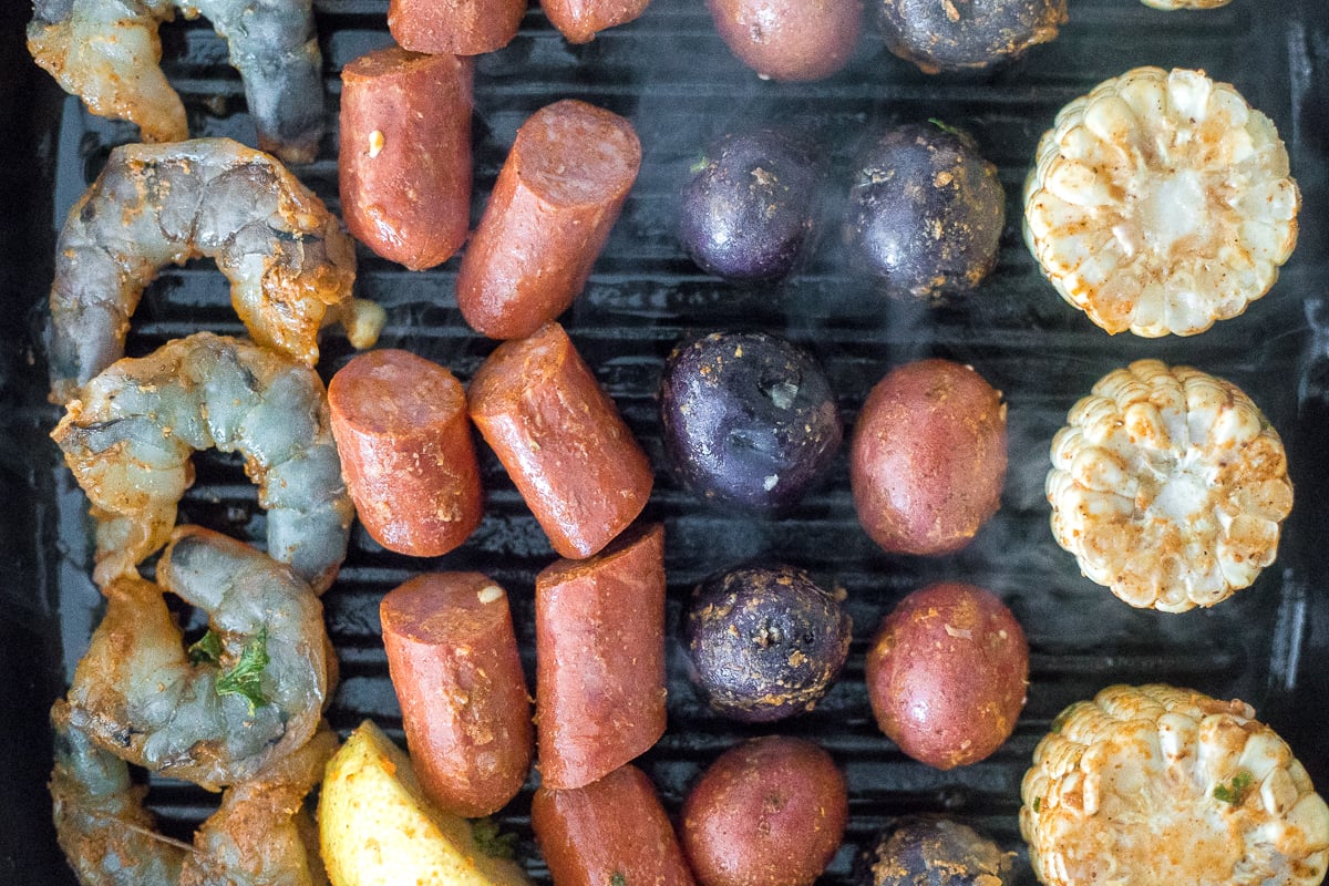 Easy Grilled Shrimp Boil - Ahead of Thyme
