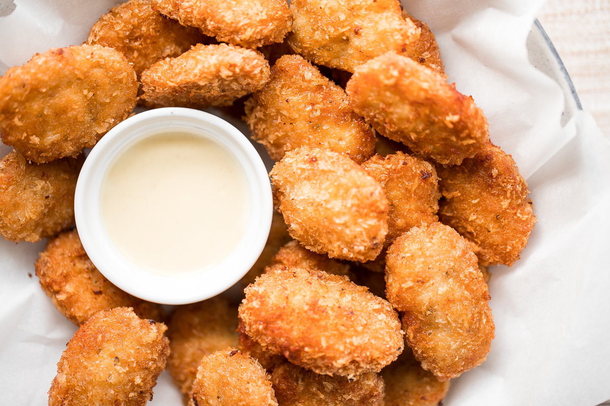 how to make healthy homemade chicken nuggets