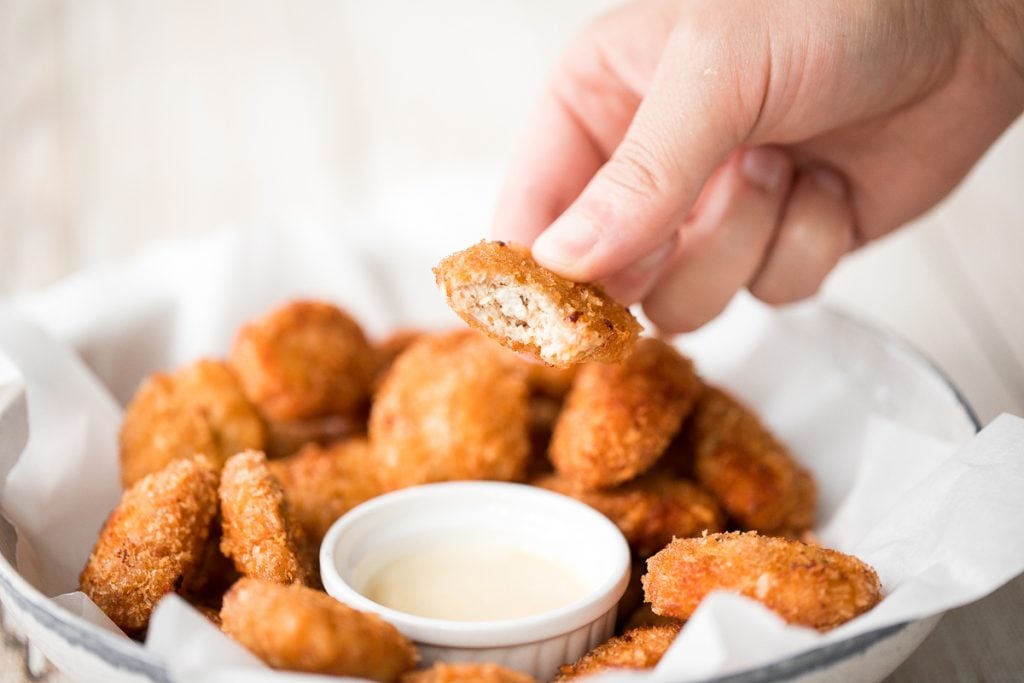 Homemade Chicken Nuggets - Ahead of Thyme