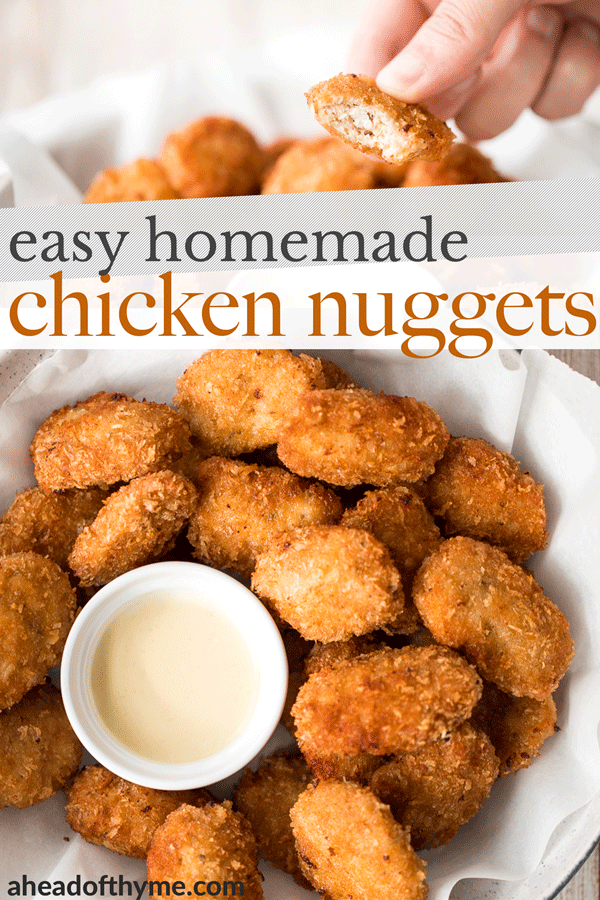 Easy Homemade Chicken Nuggets