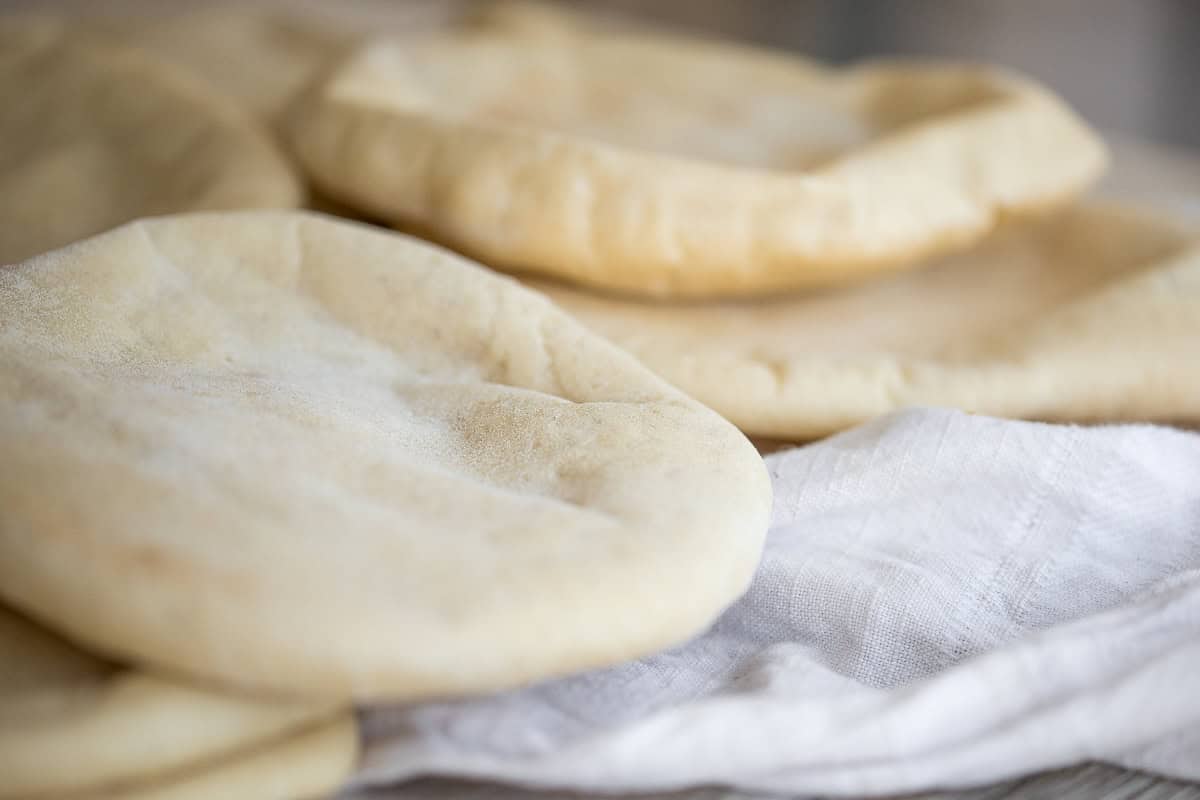 Quick and Easy Pita Bread Ahead of Thyme