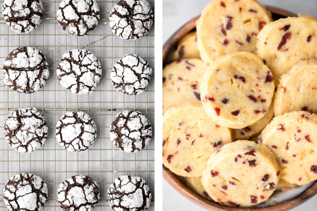 Browse the top 30 most popular best Christmas cookies to add to your holiday baking list, from sugar cookies to gingerbread men to shortbread and more. | aheadofthyme.com