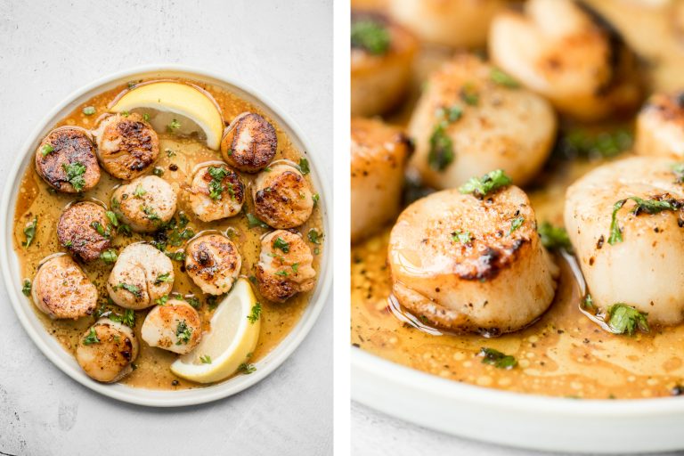 Seared Scallops Ahead of Thyme