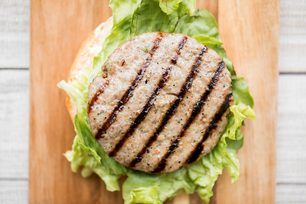 Better than the steakhouse, these classic juicy hamburgers are perfectly seasoned, so flavourful and delicious. Make them on the grill or on the stove. | aheadofthyme.com