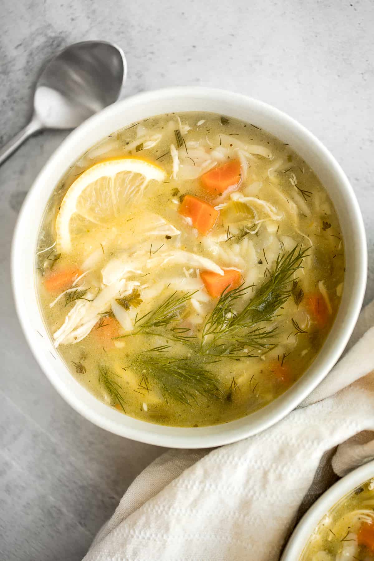 Lemon shop chicken orzo