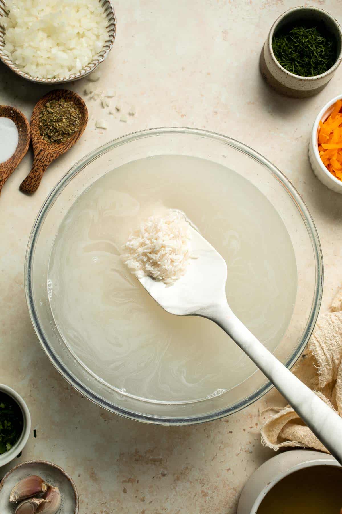 One pot Rice Pilaf with Carrots is quick, easy, and loaded with flavor. Cook this vegetable rice on the stove, rice cooker, or instant pot. | aheadofthyme.com