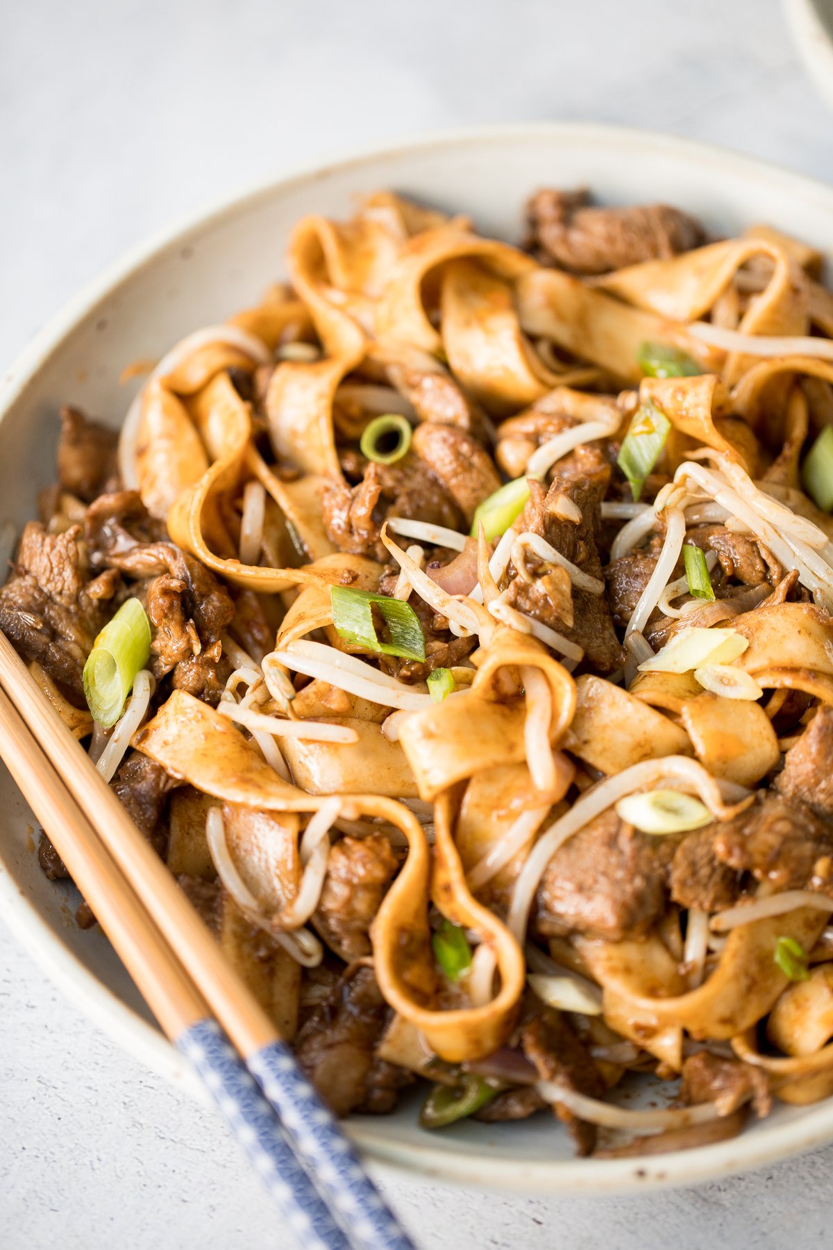 Spicy Cumin Lamb Noodles Ahead of Thyme