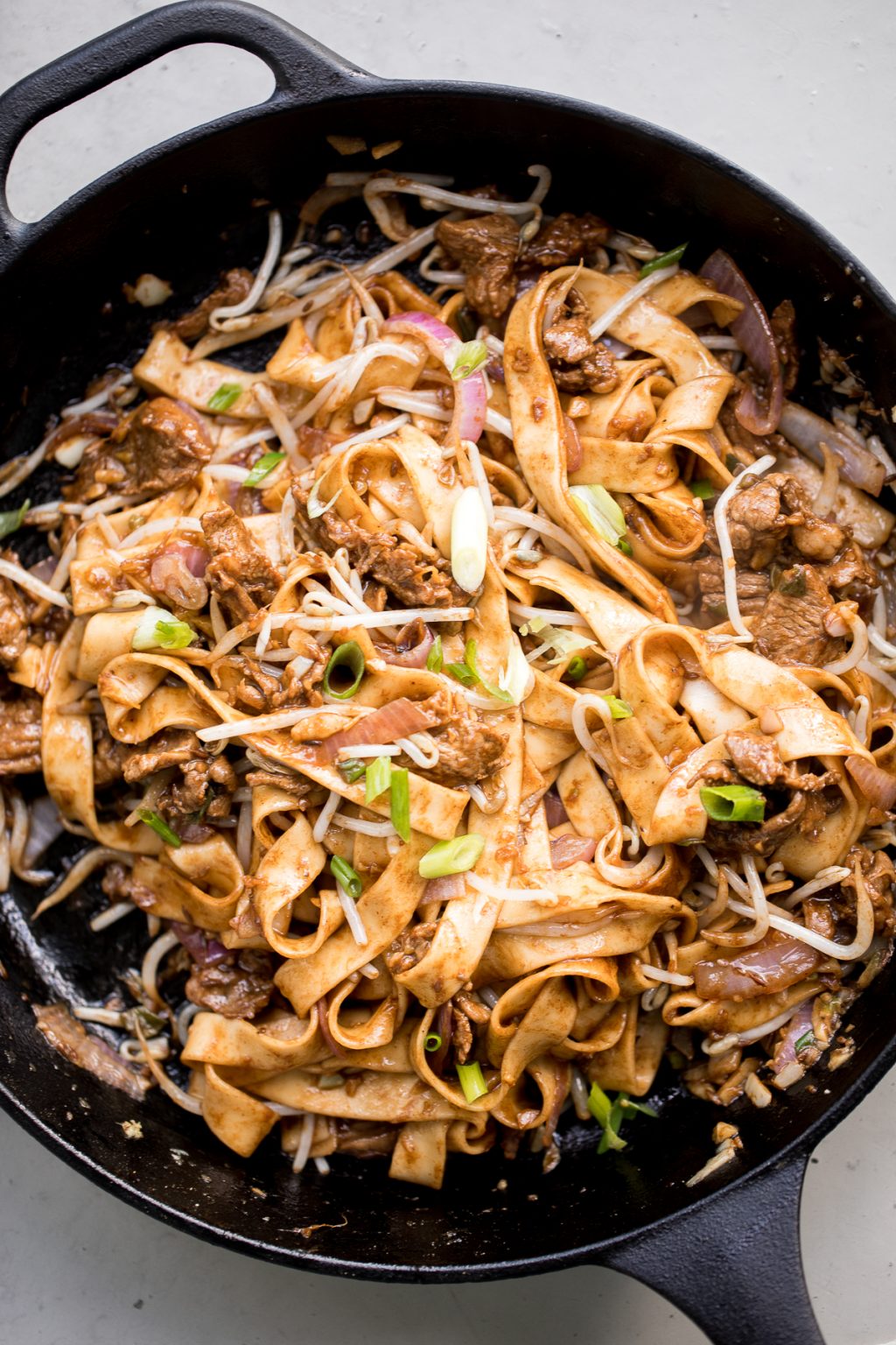 Spicy Cumin Lamb Noodles Ahead of Thyme