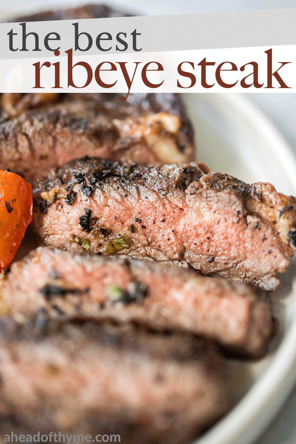 The Best Ribeye Steak