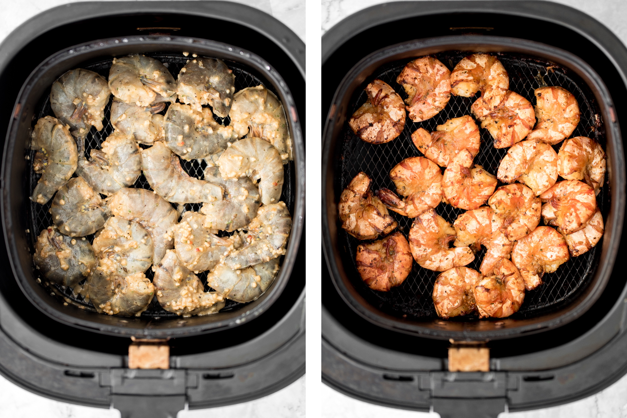 10Minute Air Fryer Jumbo Shrimp Ahead of Thyme