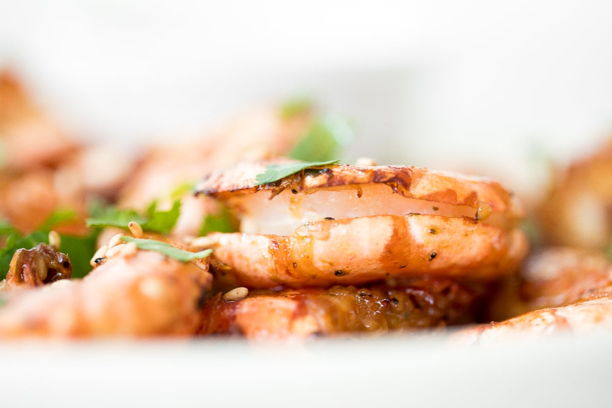 10Minute Air Fryer Jumbo Shrimp Ahead of Thyme