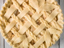 Braided Lattice Apple Pie - Ahead of Thyme
