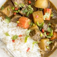 One Pot Coconut Curry Beef Stew-image