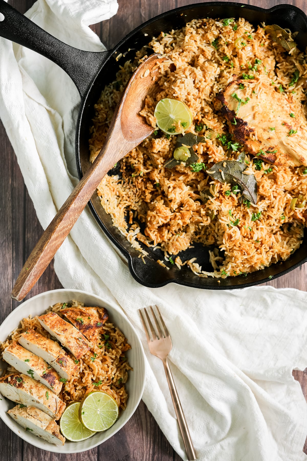 One Pot Coconut Curry Chicken and Rice - Ahead of Thyme