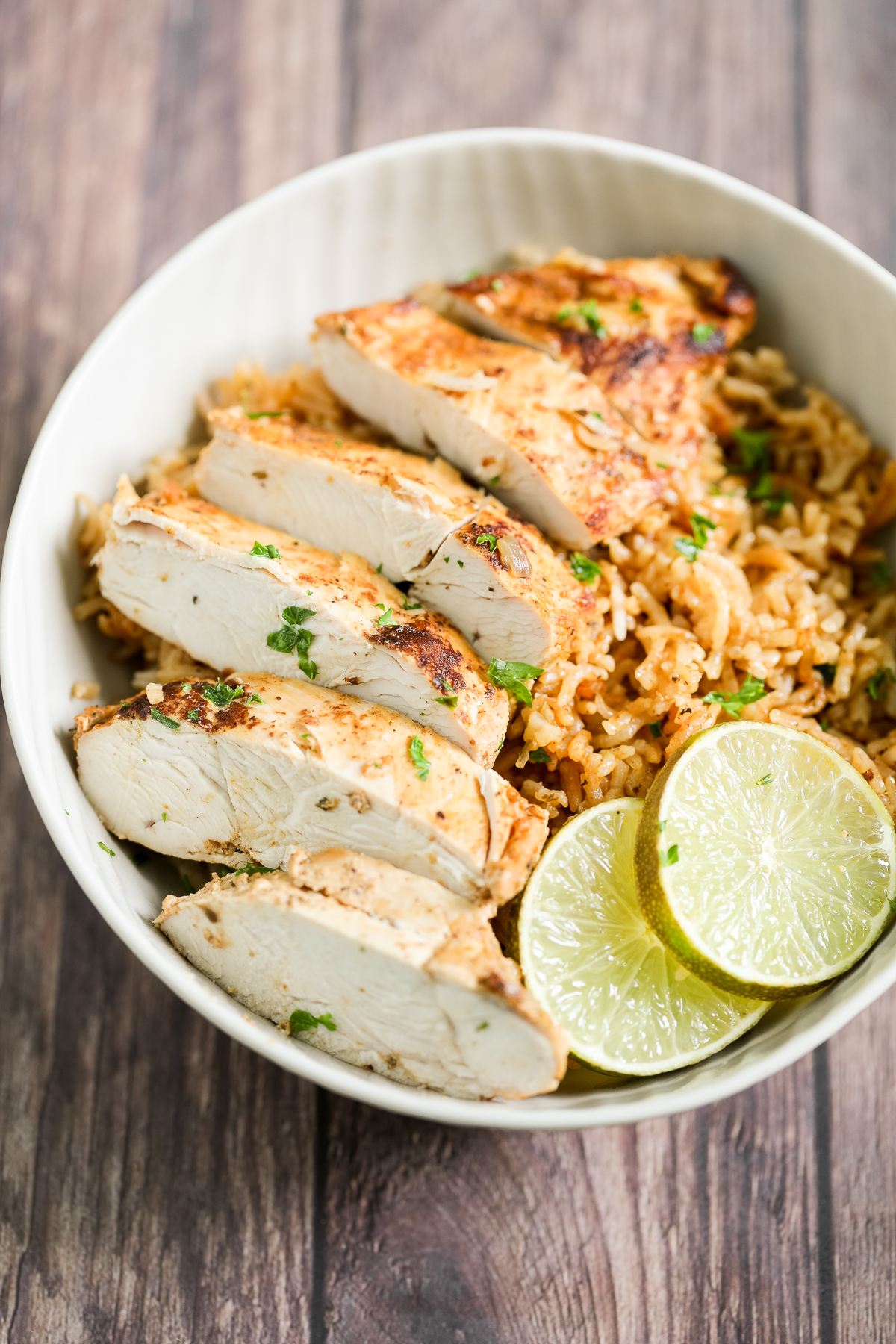 One Pot Coconut Curry Chicken and Rice Ahead of Thyme