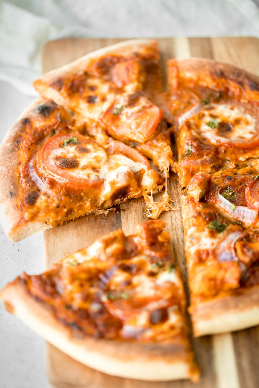 Butter Chicken Pizza Ahead of Thyme