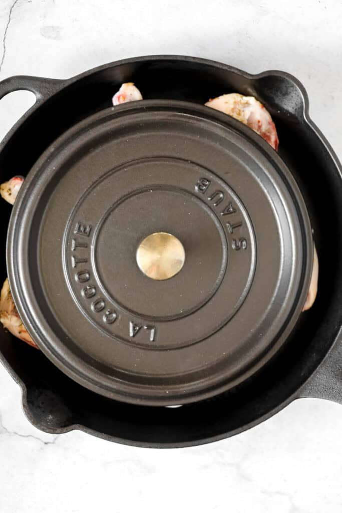 Roasted spatchcock chicken, also called butterflied chicken, cooks faster, stays juicy, and delivers perfectly crispy skin every time. | aheadofthyme.com