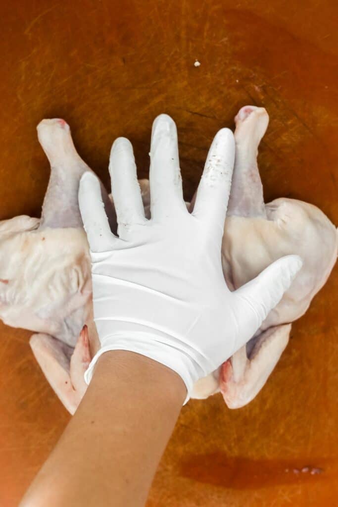 Roasted spatchcock chicken, also called butterflied chicken, cooks faster, stays juicy, and delivers perfectly crispy skin every time. | aheadofthyme.com