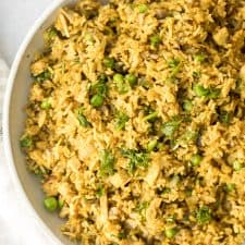 Curry Chicken Fried Rice-image