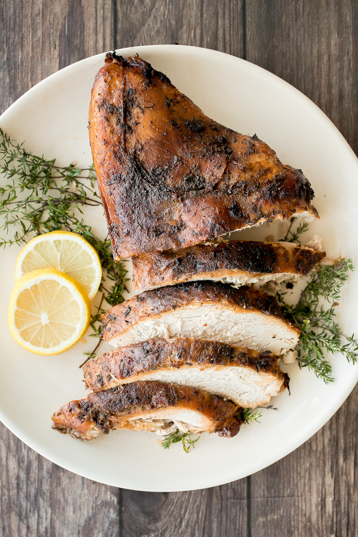 Easy Slow Cooker Turkey Breast Ahead of Thyme