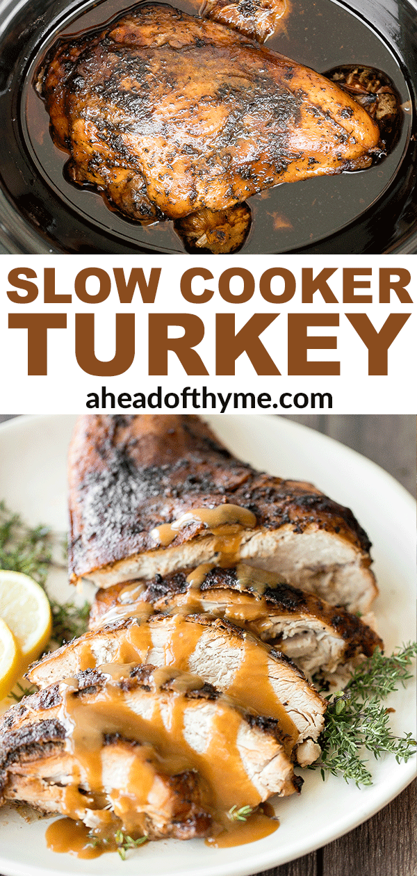 Easy Slow Cooker Turkey Breast