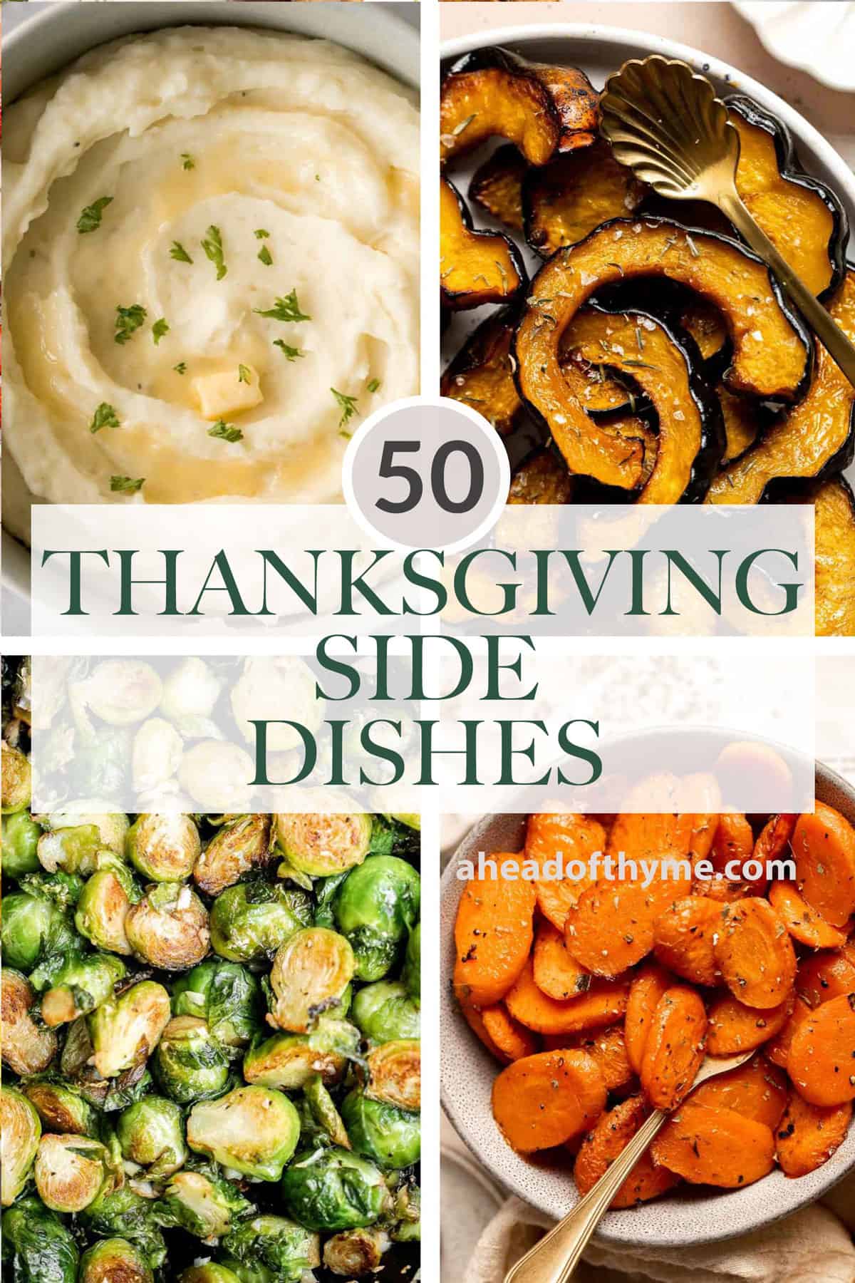 50 Best Thanksgiving Side Dishes