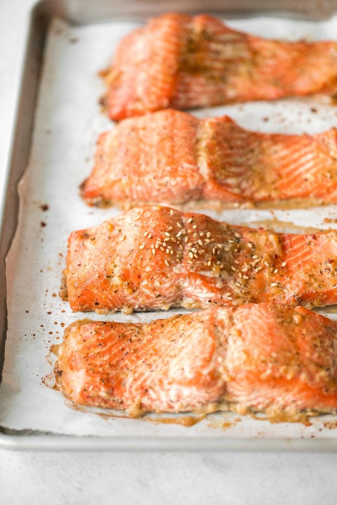 Baked Maple Salmon - Ahead of Thyme