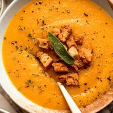 Butternut Squash Apple Soup-image