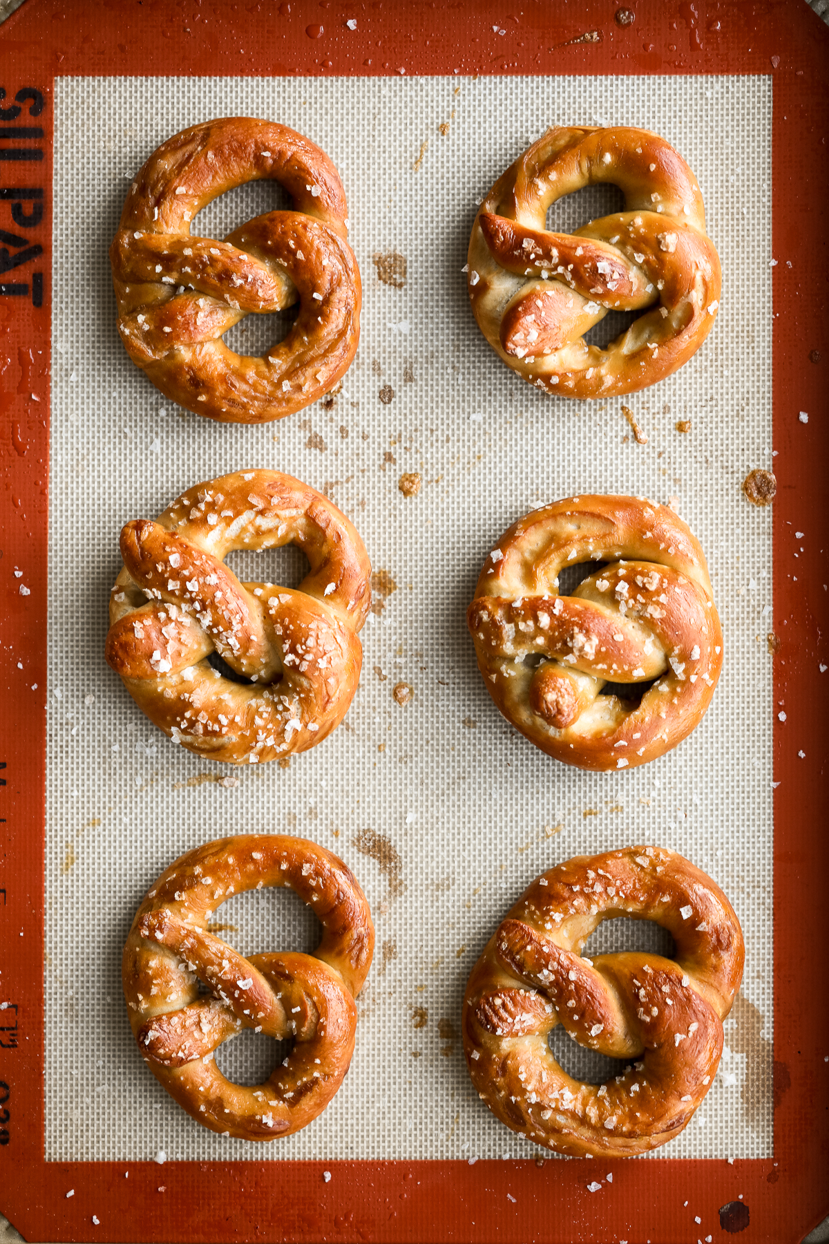 Easy Salted Soft Pretzels Ahead of Thyme