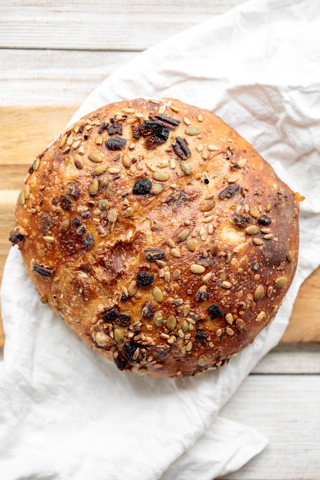 Fruit and Nut Sourdough Bread Ahead of Thyme