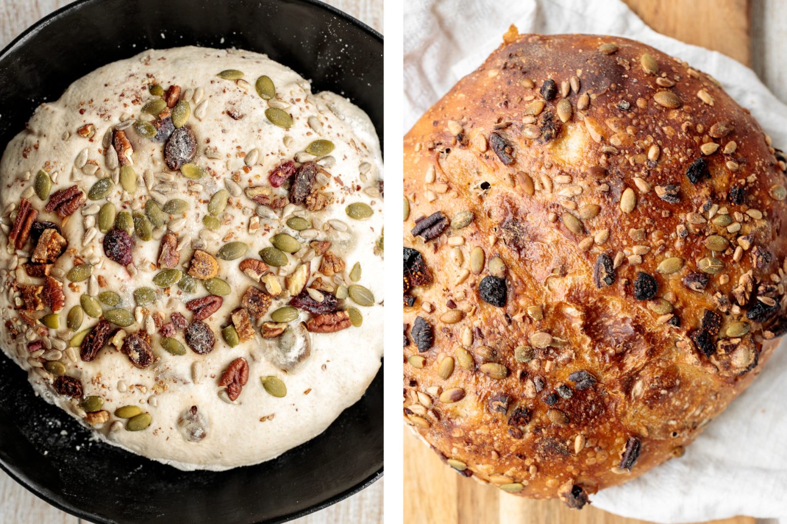 Fruit and Nut Sourdough Bread Ahead of Thyme