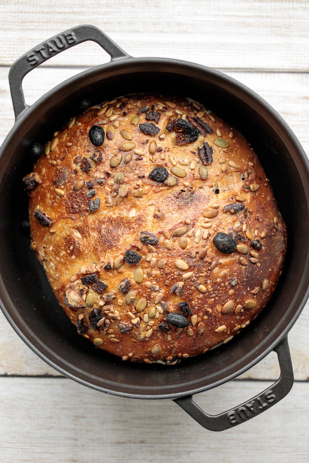 Fruit and Nut Sourdough Bread Ahead of Thyme