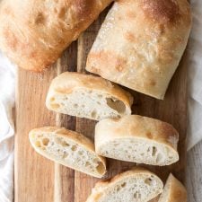 Small Batch Sourdough Ciabatta Bread-image
