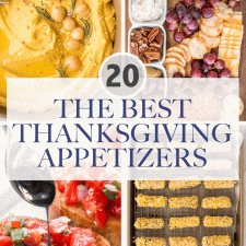 20 Best Thanksgiving Appetizers | Ahead of Thyme