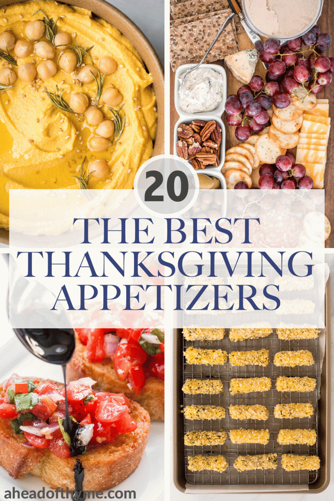 Best Thanksgiving Themed Appetizer Recipes : 38 Thanksgiving Appetizers ...