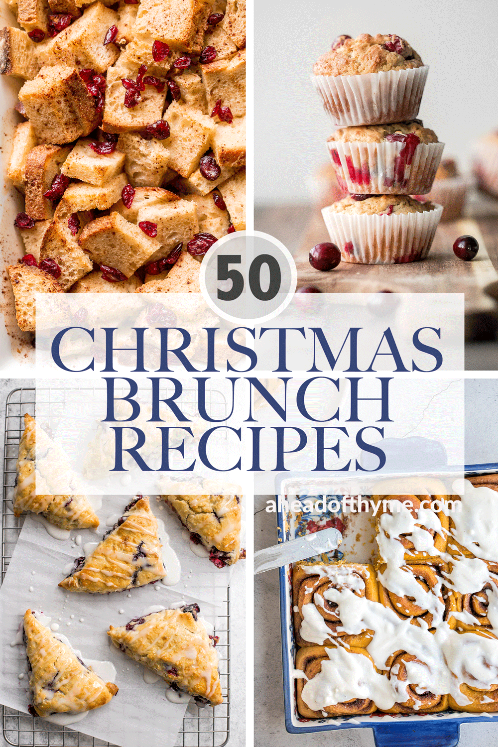 50 Best Christmas Breakfast and Brunch Recipes | Ahead of Thyme