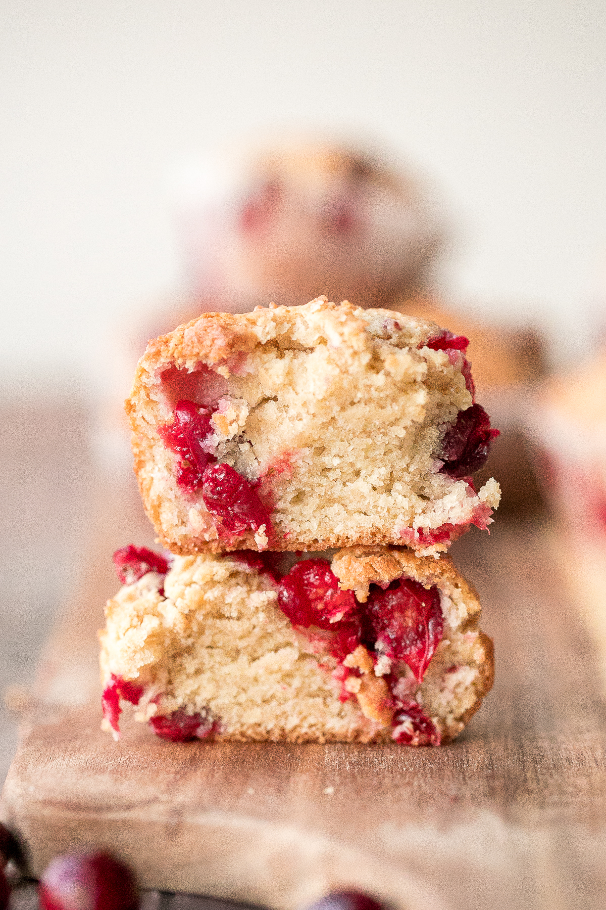 Cranberry Yogurt Muffins Ahead of Thyme