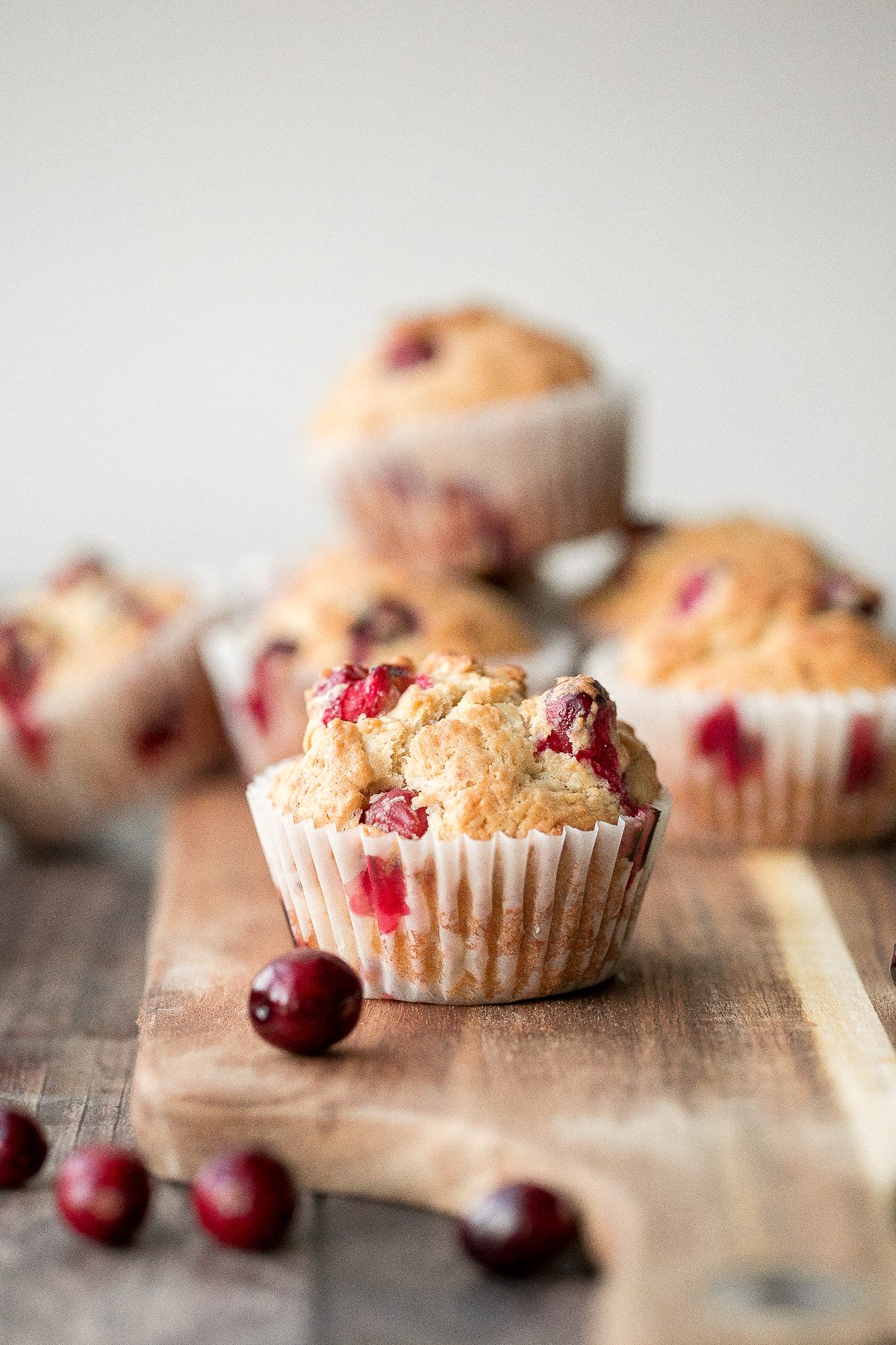 Cranberry Yogurt Muffins Ahead of Thyme
