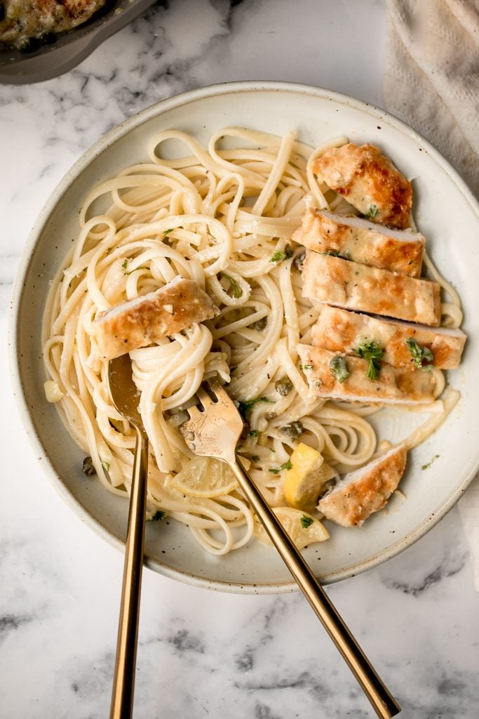 Creamy Lemon Chicken Piccata