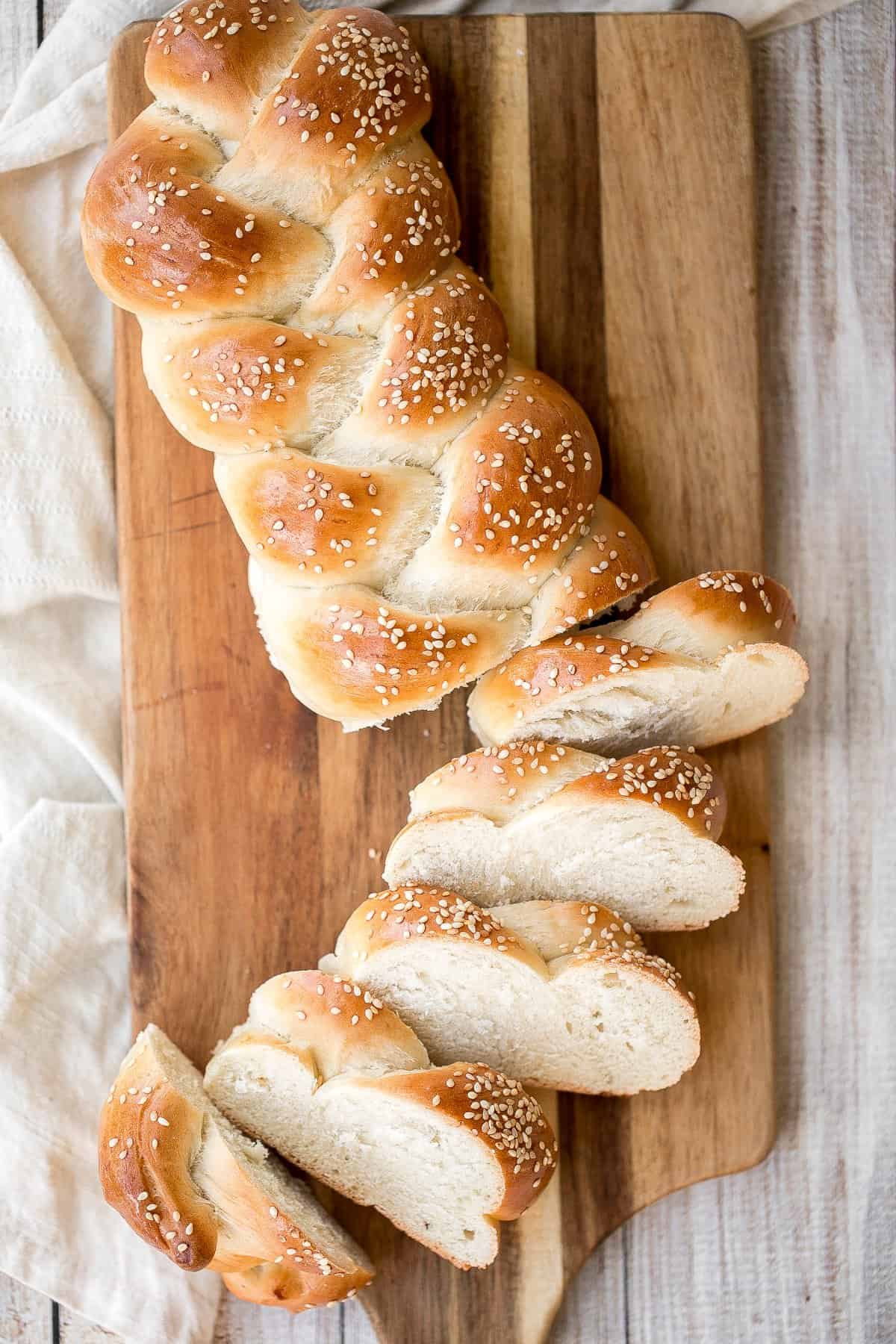 Challah Bread Recipe