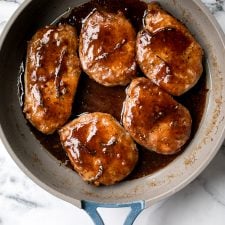 Glazed Honey Balsamic Pork Chops-image