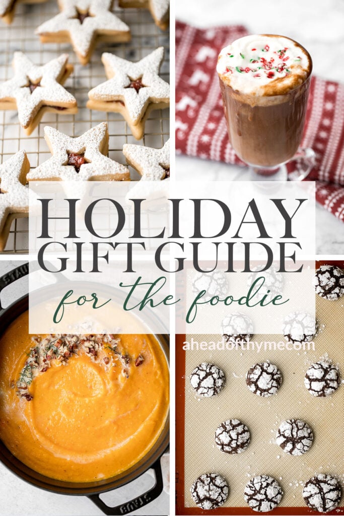 Stocking Stuffer Gift Guide for the Home Chef - Our Salty Kitchen