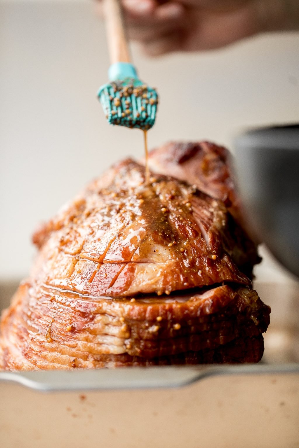 Holiday Glazed Baked Ham - Ahead of Thyme