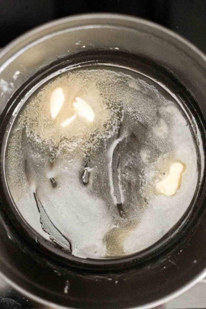 Quick and easy, creamy Stovetop Mac and Cheese with White Cheddar made in one pot and ready in 20 minutes with three cheeses for extra flavor. | aheadofthyme.com