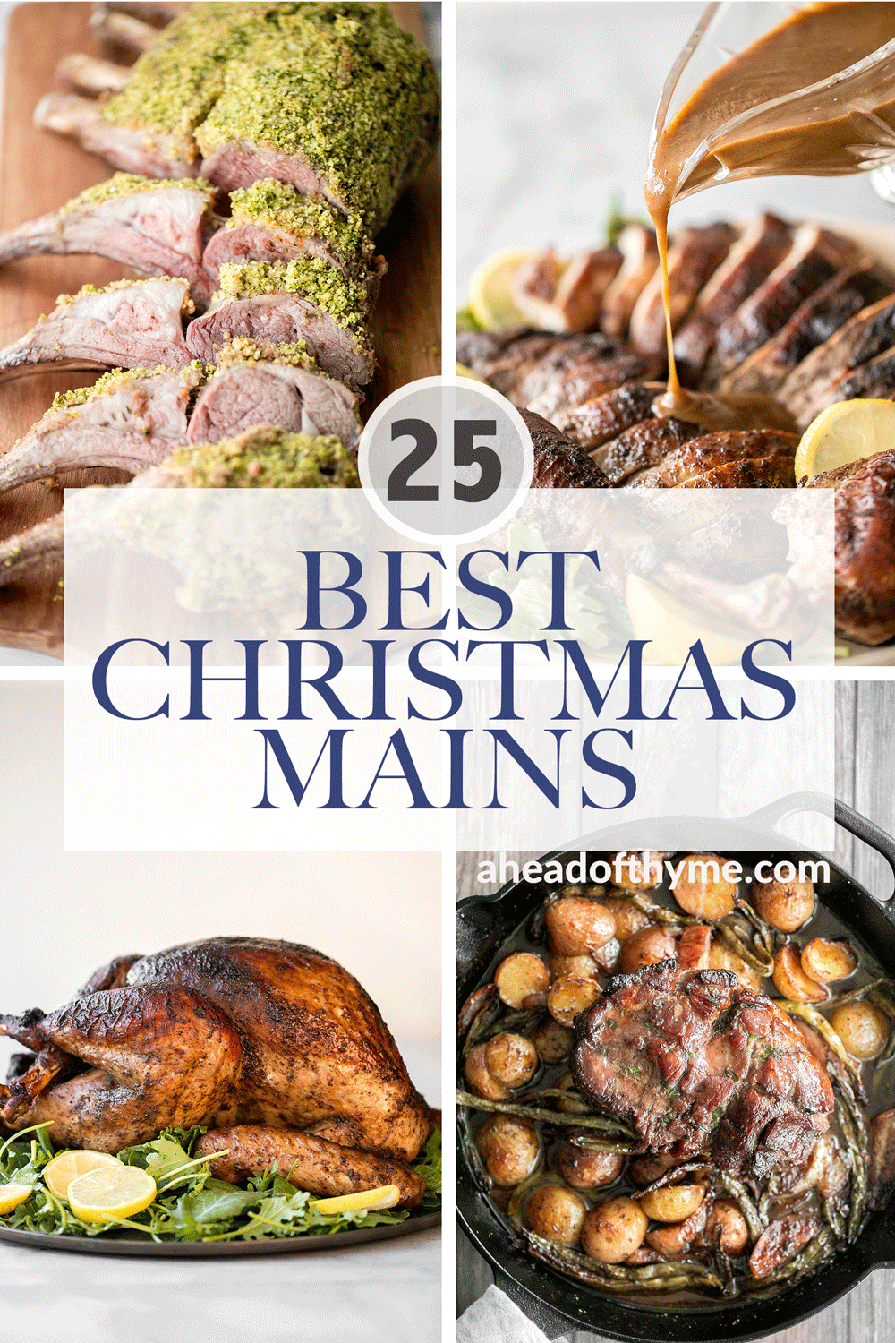 25 Best Christmas Mains and Entrees