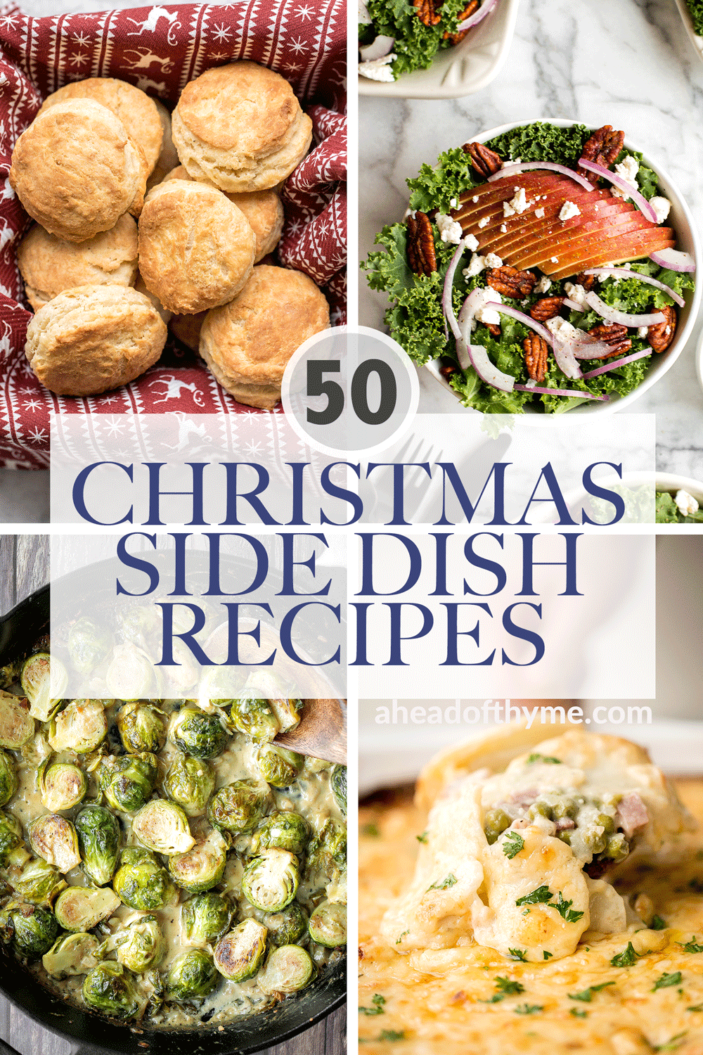 50 Best Christmas Side Dishes - Ahead of Thyme