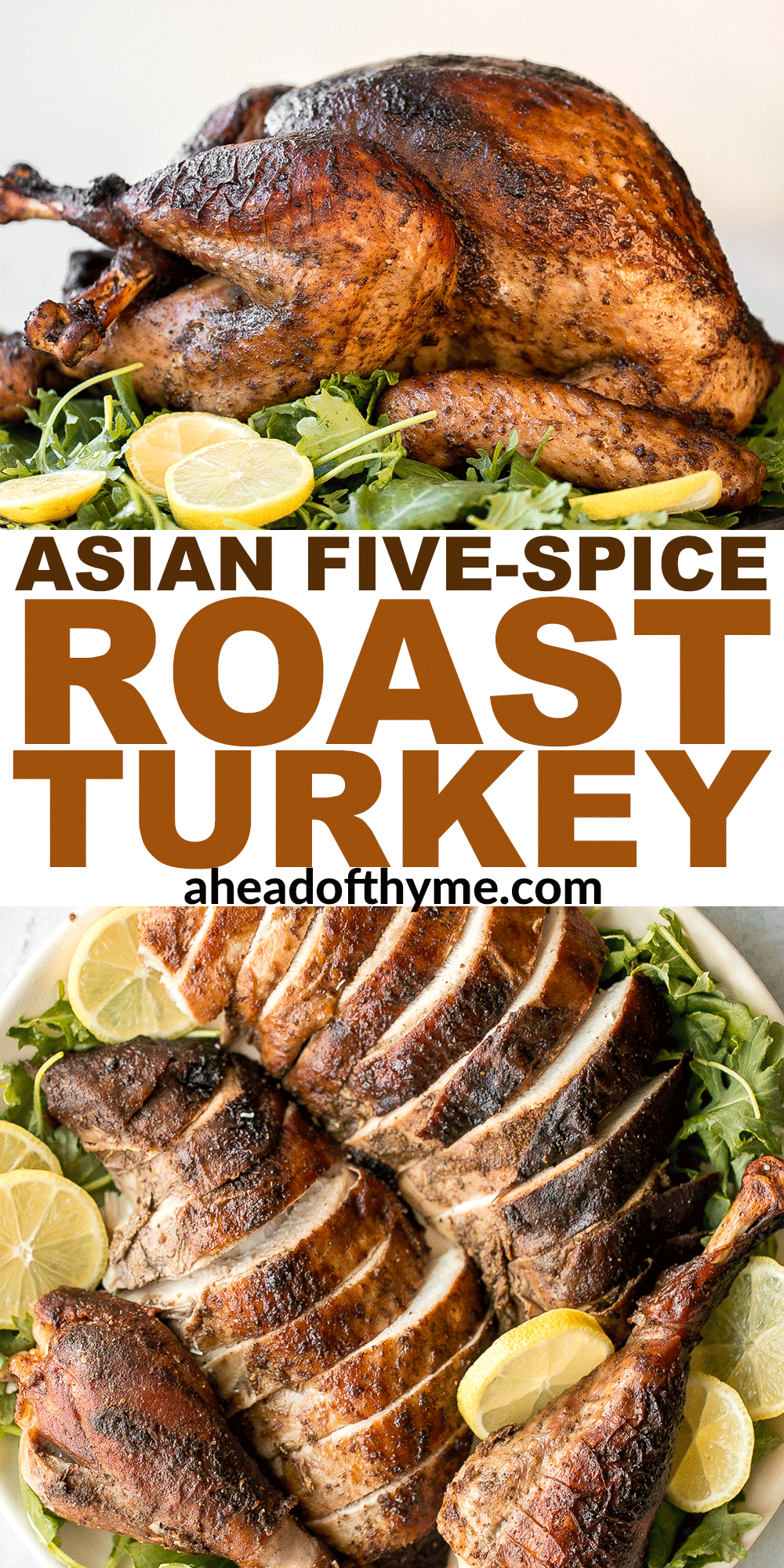 Asian Five-Spice Roast Turkey