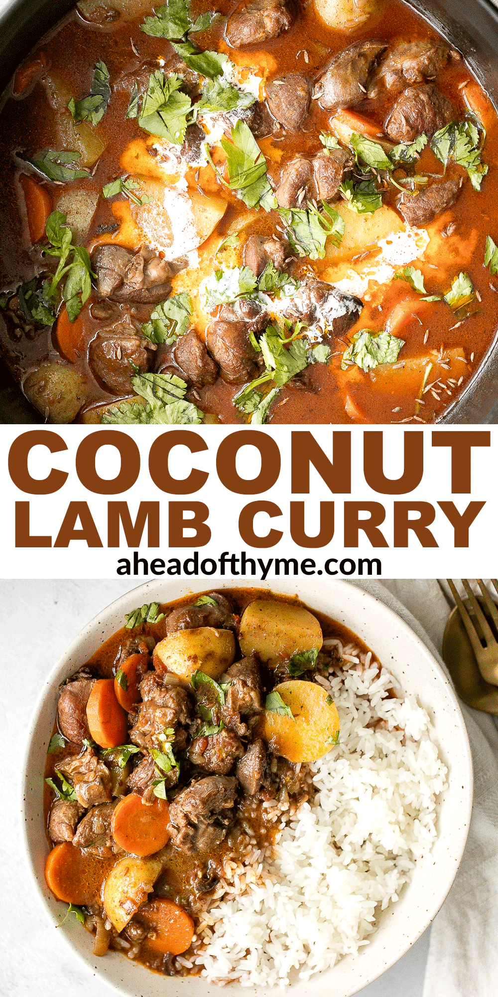 Coconut Lamb Curry