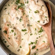 Creamy Lemon Parmesan Chicken-image